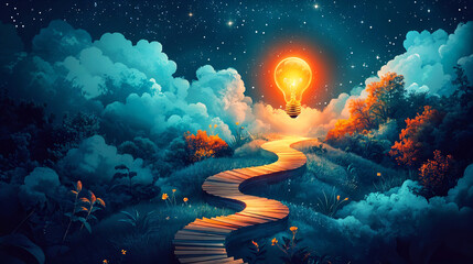 the road from books to a dream, the concept of knowledge . Generative AI