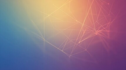 Glowing nodes connect in a vibrant web, demonstrating the complexity of digital networks that influence our contemporary society.