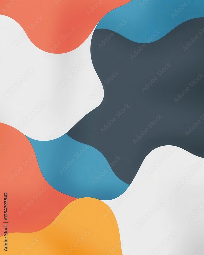 Poster fokasuart bold abstract patterns pulse with dynamic energy emanating from c9e32fdc-cbfd-4585-8c13-c8