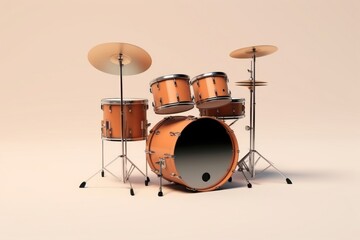 Drums percussion membranophone performance.