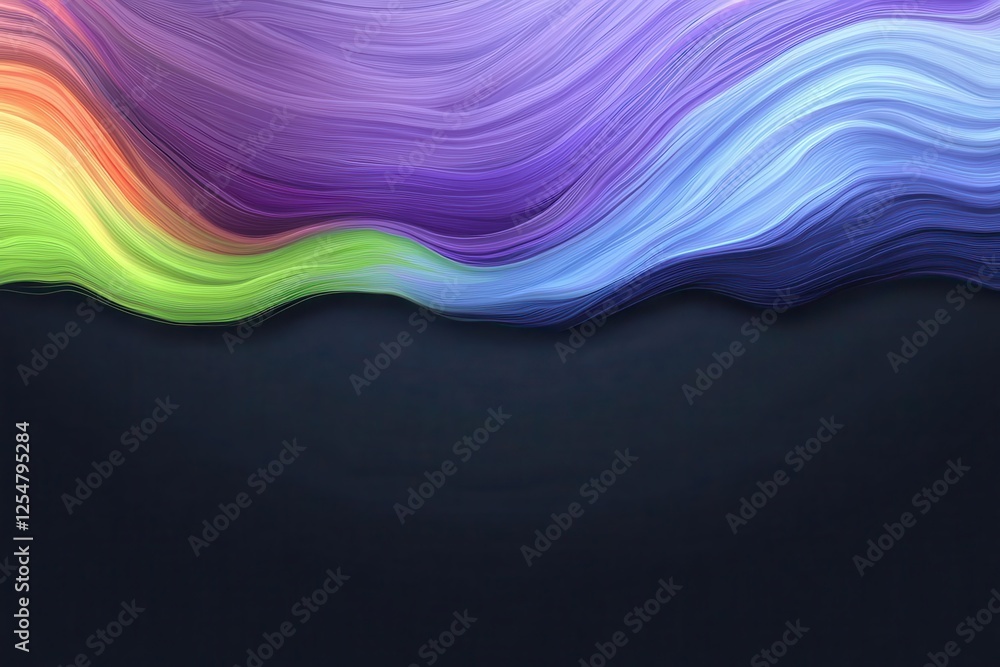 Poster colorful brushstrokes intertwine in a symphony of abstract expression, creating a vibrant artistic b