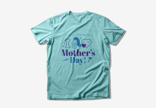 Mother Day Tshirt Design