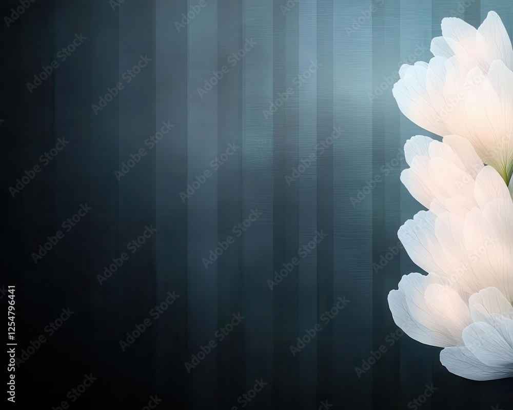 Poster a soft glow envelops the subject, creating an ethereal ambiance as the background softly dissolves i