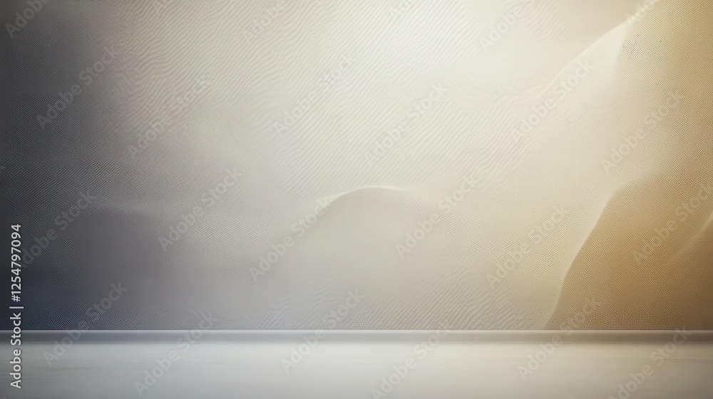 Poster a halftone gradient of white and gray patterns emerges on a pristine canvas, ideal for professional 