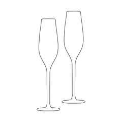 glass, empty, wine, isolated, drink, wineglass, alcohol, 
