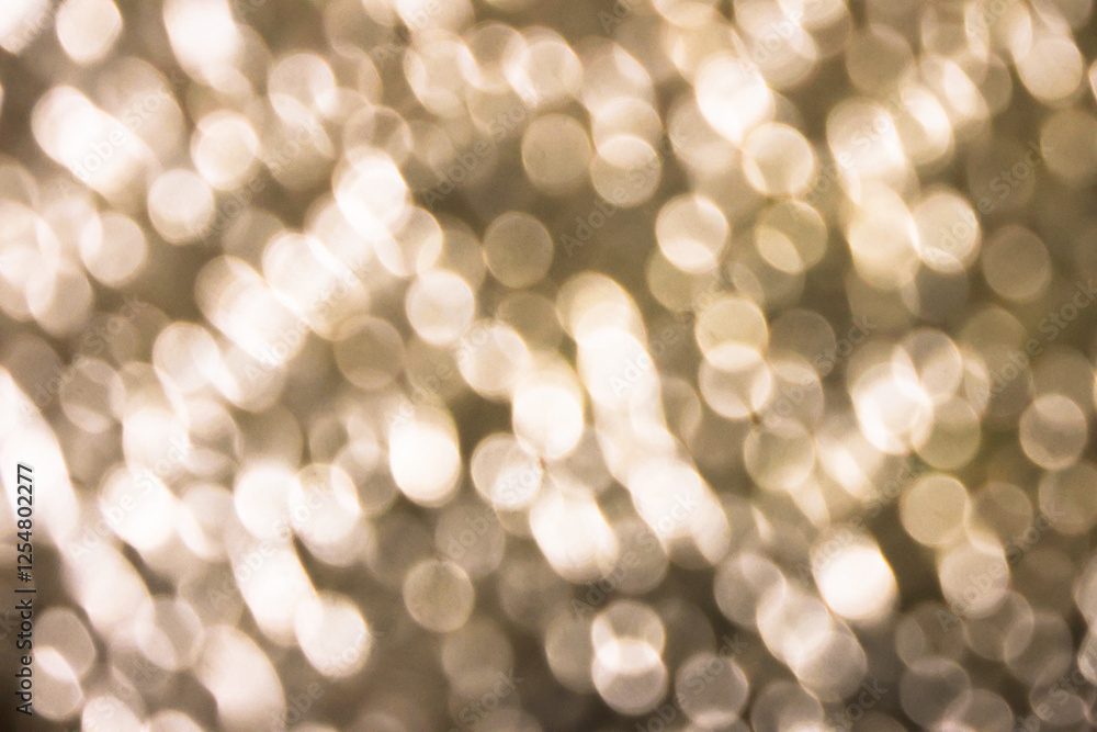 Poster abstract bokeh background. christmas bokeh lights defocused abstract background.