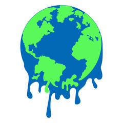 Climate Change Sticker