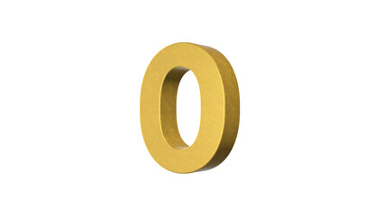 English alphabet Letter O 4k Illustration. Script text labels.
