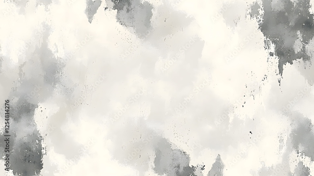 Poster soft gray abstract texture blending with light background in artistic style for design applications