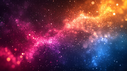 a futuristic whoosing background space blur with vibrant colors
