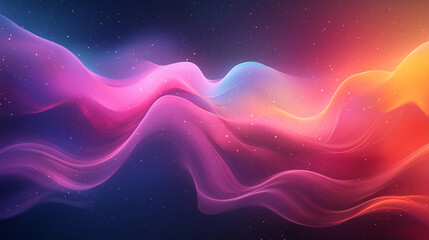a futuristic whoosing background space blur with vibrant colors