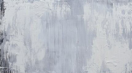 Abstract textured painting with shades of gray, creating a subtle and calming atmosphere