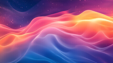 Obraz premium abstract background with glowing stars