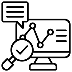 Market Research Icon