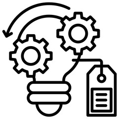 Brand Development Icon