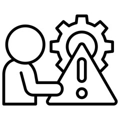 Crisis Management Icon