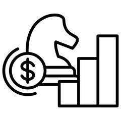 Growth Strategy Icon