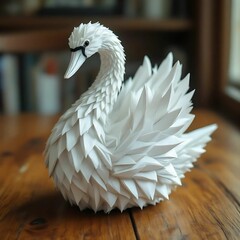 Obraz premium 3D Origami Art & Sculptures