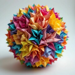 3D Origami Art & Sculptures