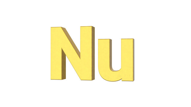 Bhutanese money sign. Ngultrum a business background. 3d rendering,