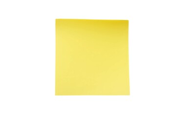 yellow note paper