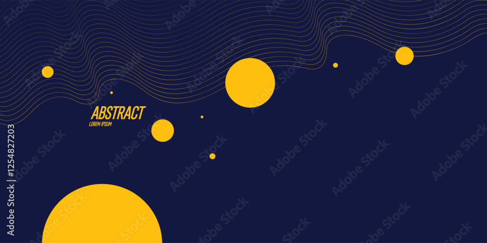 Poster abstract composition with dynamic and geometric shapes. modern template for advertising, vector back