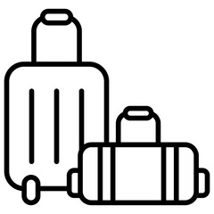 Travel Bag Icon