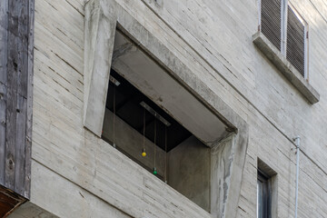 A collection of various exterior windows on buildings, showcasing diverse architectural styles and...