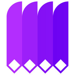 Rhombus Shape Flow Chart