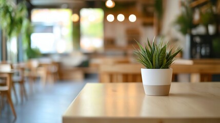 Minimalist modern interior with clean lines and simple furniture, embodying serene simplicity and functional elegance.