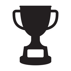 Trophy cup icon, winner cup, victory cup icon. Reward symbol sign for web and mobile.