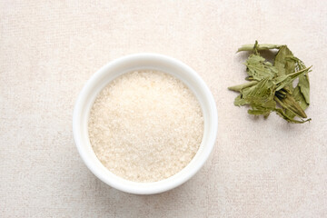 Stevia rebaudiana, dietary sweetener, sugar substitute
