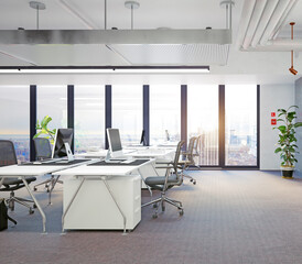 modern office interior,