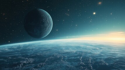 Dawn's Discovery of Distant Planets