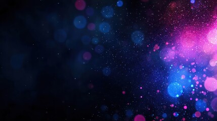 Obraz premium Abstract Glowing Color Effect Background Design