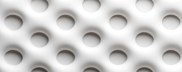 Abstract pattern with circles and textures.