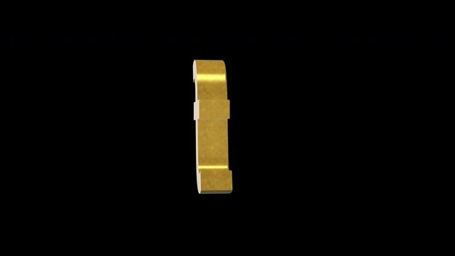 Golden Aruban florin or Antillean guilder Currency symbol. Presentations on Business, Financial, and Marketing Concepts. Aruban florin is the Currency of Aruba. 3D rendering