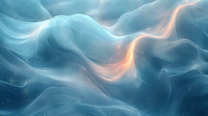 Fototapeta premium Abstract Celestial Landscape