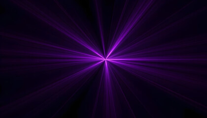 Abstract Gradient Purple Sunburst background with rays