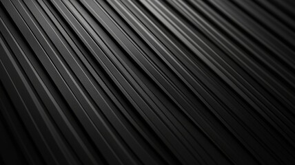 Obraz premium Textured Black Lines Create a Sleek Design Effect