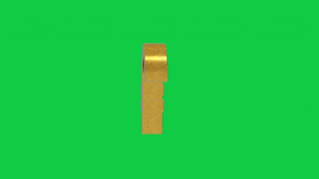 Golden Armenian dram Currency symbol. Presentations on Business, Financial, and Marketing Concepts. The Dram is the Currency of Armenia. 3D rendering.