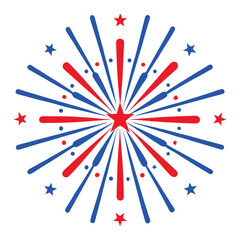 American 4th of July ClipArt Featuring Independence Day Themed Illustrations
