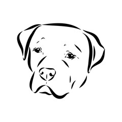Alapaha Blue Blood Bulldog silhouette design