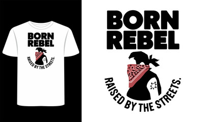 Skull T-Shirt Design | Horror Gothic Skeleton Grunge Vector, Punk Rock Streetwear Apparel