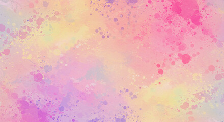 Holi Pastel Color Splash