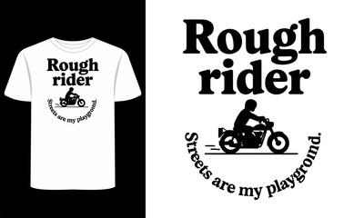 Wild Skull T-Shirt | Gothic Horror Skeleton Grunge Illustration, Rock Streetwear Vector Design