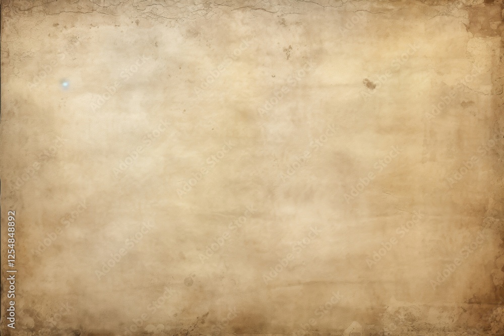 Poster old wihte paper with sketch of medieval backgrounds texture canvas.