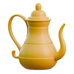 3D eid mubarak eid al-fitr icon idul fitri mosque ramadan cartoon ornament culture celebration religion tradition couple islamic muslim