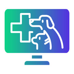 medical Gradient icon