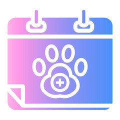 schedule Gradient icon